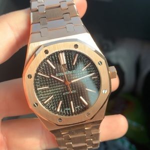 Replica AP Rose Gold 15400